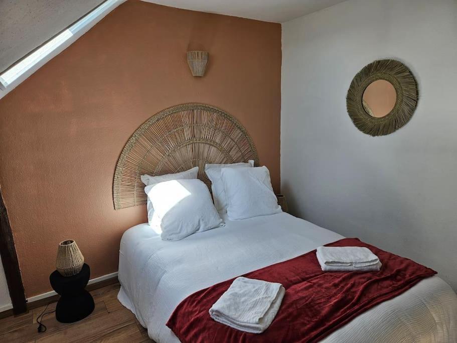 Ferienwohnung Raªve De Loire La Dagueniere Exterior foto